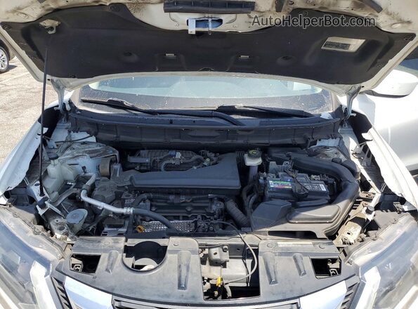 KNMAT2MT3HP511152 2017 NISSAN ROGUE White 