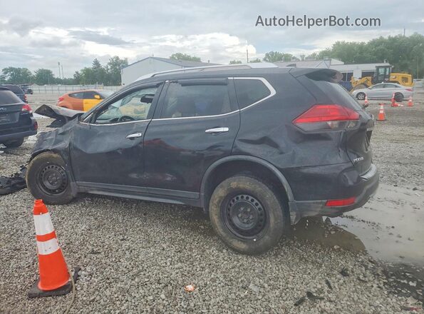 KNMAT2MT3HP522541 2017 NISSAN ROGUE Black Rear left