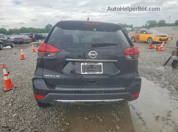 KNMAT2MT3HP522541 2017 NISSAN ROGUE Black Rear view