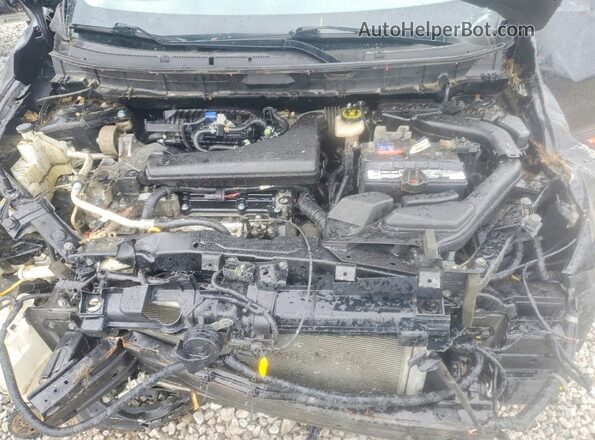 KNMAT2MT3HP522541 2017 NISSAN ROGUE Black Engine compartment view