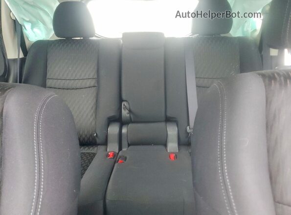KNMAT2MT3HP522541 2017 NISSAN ROGUE Black Rear seats view