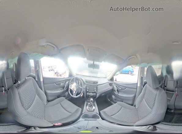 KNMAT2MT3HP522541 2017 NISSAN ROGUE Black 