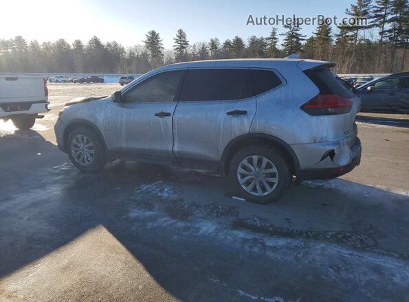 KNMAT2MT3HP527254 2017 NISSAN ROGUE Silver Rear left