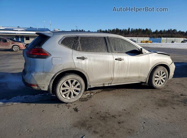 KNMAT2MT3HP527254 2017 NISSAN ROGUE Silver Rear right
