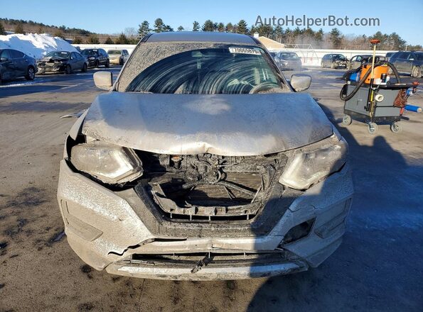 KNMAT2MT3HP527254 2017 NISSAN ROGUE Silver Front view