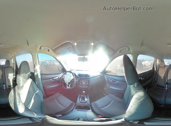 KNMAT2MT3HP527254 2017 NISSAN ROGUE Silver 360 interior view