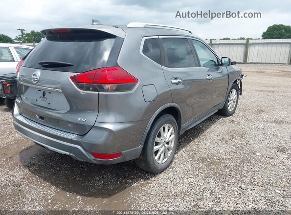 KNMAT2MT3HP534365 2017 NISSAN ROGUE Gray Rear right