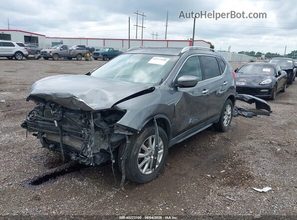 KNMAT2MT3HP534365 2017 NISSAN ROGUE Gray Front left