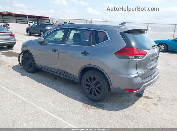 KNMAT2MT3HP554471 2017 NISSAN ROGUE Gray Tył lewy