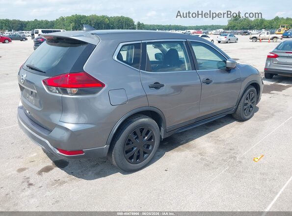 KNMAT2MT3HP554471 2017 NISSAN ROGUE Gray Tył prawy