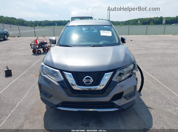 KNMAT2MT3HP554471 2017 NISSAN ROGUE Gray Widok zestawu wskaźników