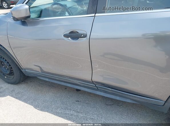KNMAT2MT3HP554471 2017 NISSAN ROGUE Gray 