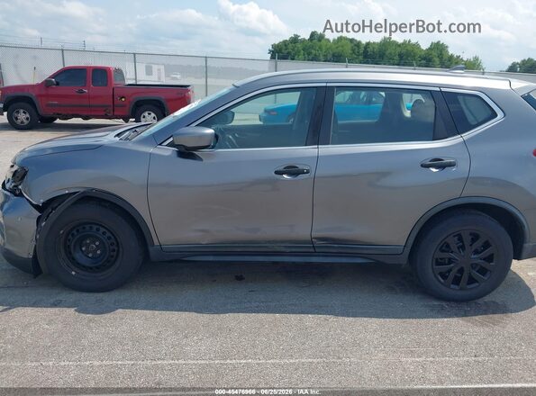 KNMAT2MT3HP554471 2017 NISSAN ROGUE Gray Widok wnętrza 360 stopni