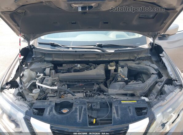KNMAT2MT3HP554471 2017 NISSAN ROGUE Gray Widok z tyłu