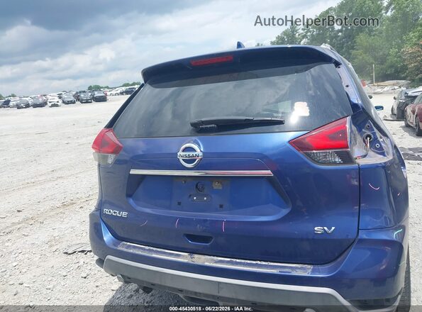 KNMAT2MT3HP559654 2017 NISSAN ROGUE Blue 