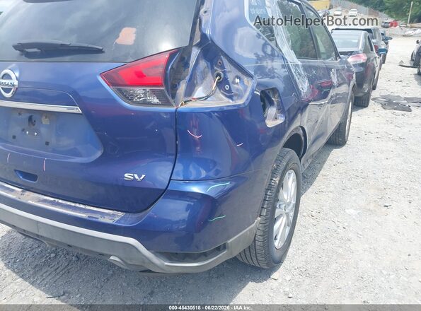 KNMAT2MT3HP559654 2017 NISSAN ROGUE Blue 