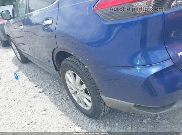 KNMAT2MT3HP559654 2017 NISSAN ROGUE Blue 