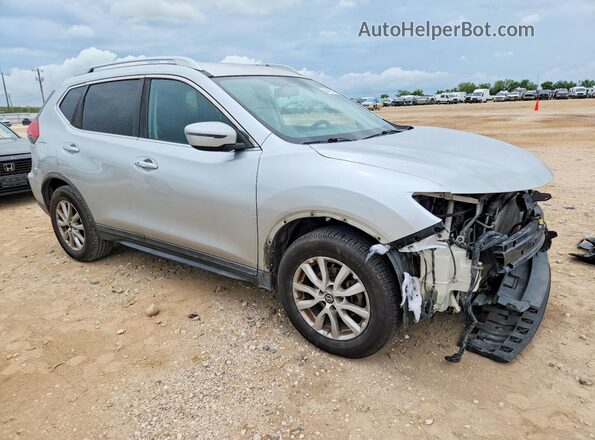 KNMAT2MT3HP587650 2017 NISSAN ROGUE Silver 