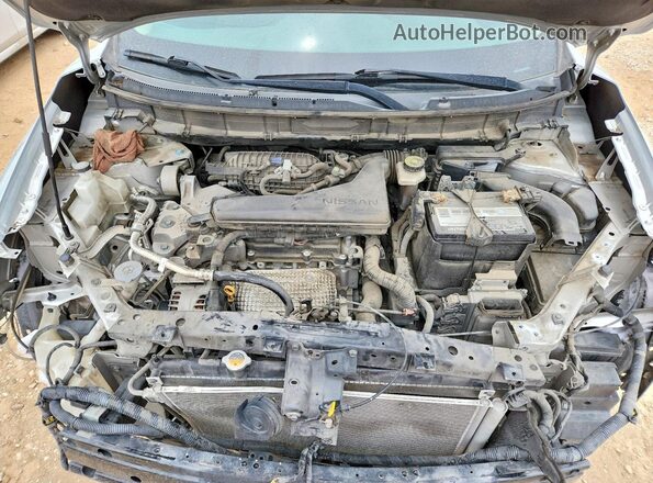 KNMAT2MT3HP587650 2017 NISSAN ROGUE Silver 