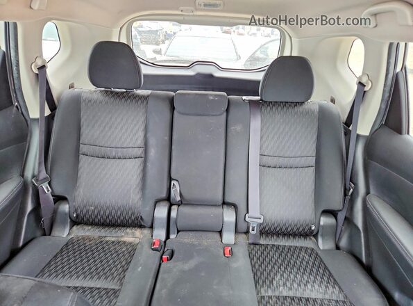 KNMAT2MT3HP587650 2017 NISSAN ROGUE Silver 