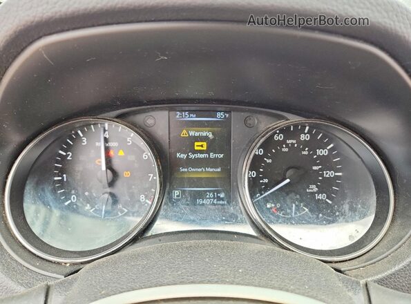 KNMAT2MT3HP587650 2017 NISSAN ROGUE Silver 