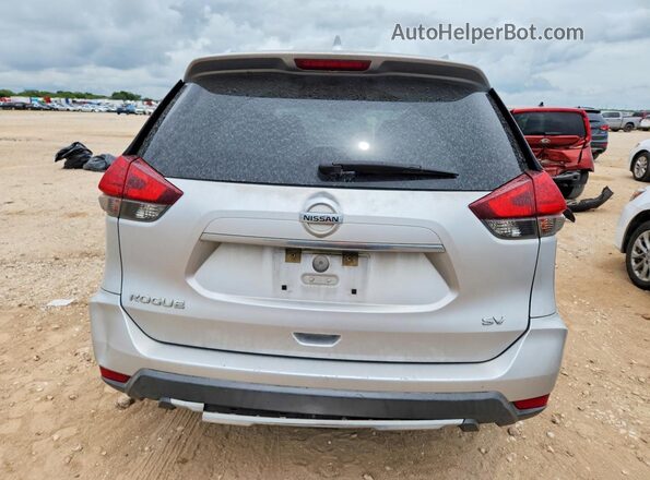 KNMAT2MT3HP587650 2017 NISSAN ROGUE Silver 