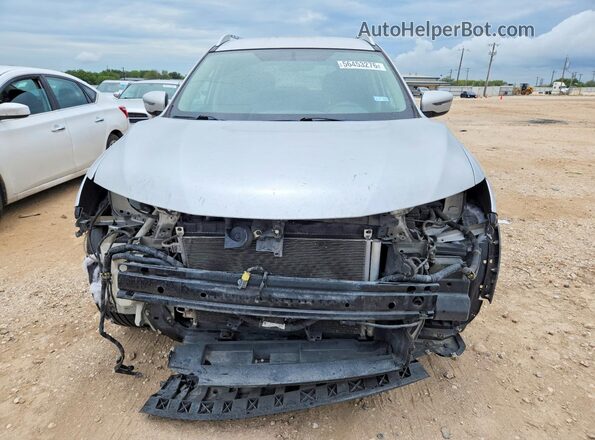 KNMAT2MT3HP587650 2017 NISSAN ROGUE Silver 