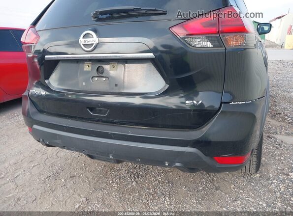 KNMAT2MT3HP610103 2017 NISSAN ROGUE Черный 