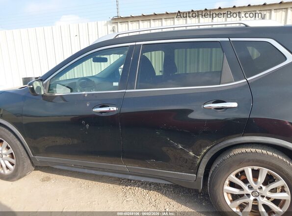 KNMAT2MT3HP610103 2017 NISSAN ROGUE Черный Панорамный вид салона 360°