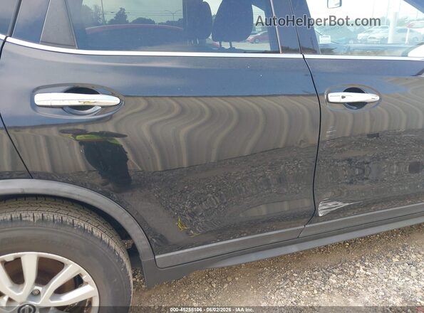KNMAT2MT3HP610103 2017 NISSAN ROGUE Черный 