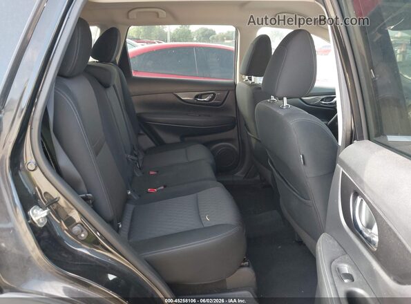 KNMAT2MT3HP610103 2017 NISSAN ROGUE Черный Вид наклейки с VIN-кодом