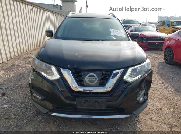 KNMAT2MT3HP610103 2017 NISSAN ROGUE Черный Вид щитка приборов