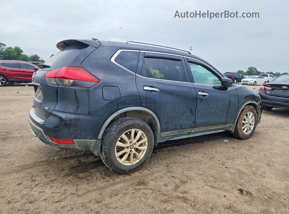 KNMAT2MT3HP614040 2017 NISSAN ROGUE Black 