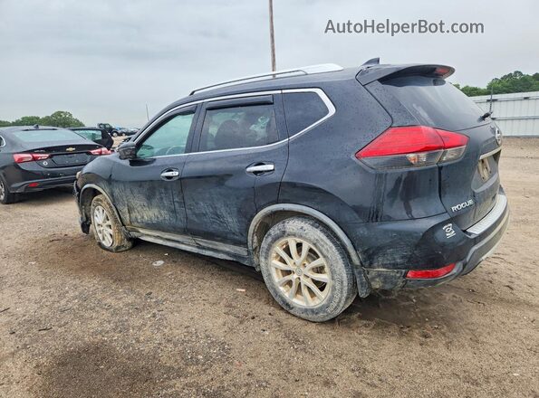 KNMAT2MT3HP614040 2017 NISSAN ROGUE Black 
