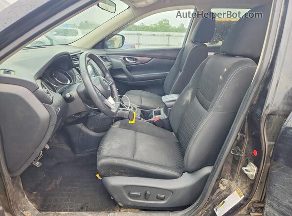 KNMAT2MT3HP614040 2017 NISSAN ROGUE Black 
