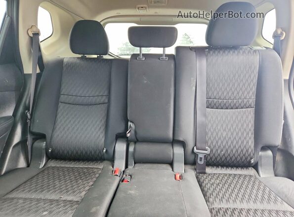 KNMAT2MT3HP614040 2017 NISSAN ROGUE Black 