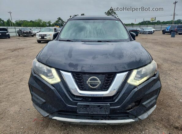 KNMAT2MT3HP614040 2017 NISSAN ROGUE Black 