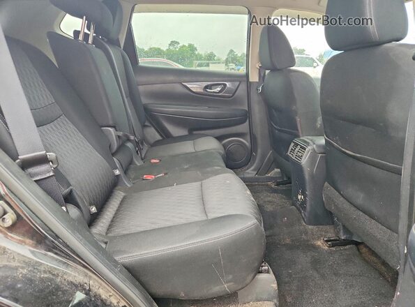 KNMAT2MT3HP614040 2017 NISSAN ROGUE Black 