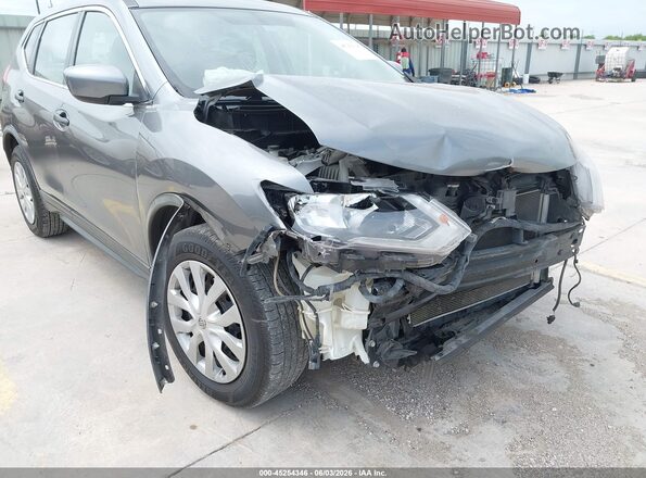 KNMAT2MT3JP541161 2018 NISSAN ROGUE Black Front view