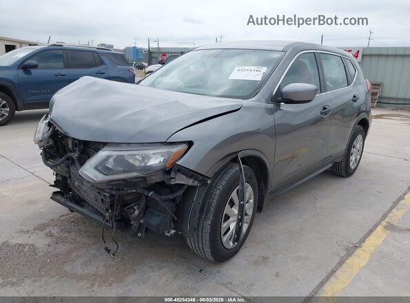 KNMAT2MT3JP541161 2018 NISSAN ROGUE Black Front left