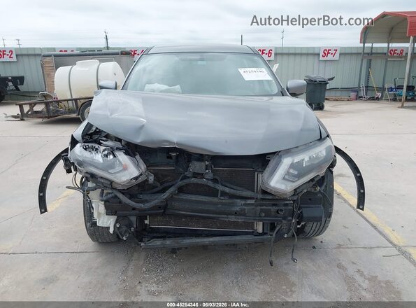 KNMAT2MT3JP541161 2018 NISSAN ROGUE Black Rear interior view