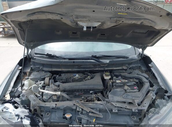 KNMAT2MT3JP541161 2018 NISSAN ROGUE Black Rear view