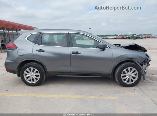 KNMAT2MT3JP541161 2018 NISSAN ROGUE Black 360 interior view