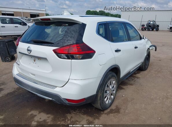 KNMAT2MT3JP558302 2018 NISSAN ROGUE White უკანა მარჯვენა