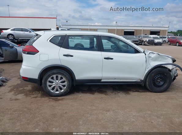 KNMAT2MT3JP558302 2018 NISSAN ROGUE White სალონის 360-გრადუსიანი ხედი