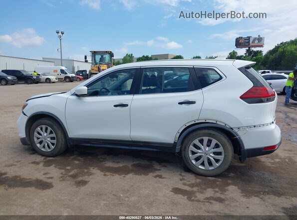 KNMAT2MT3JP558302 2018 NISSAN ROGUE White 