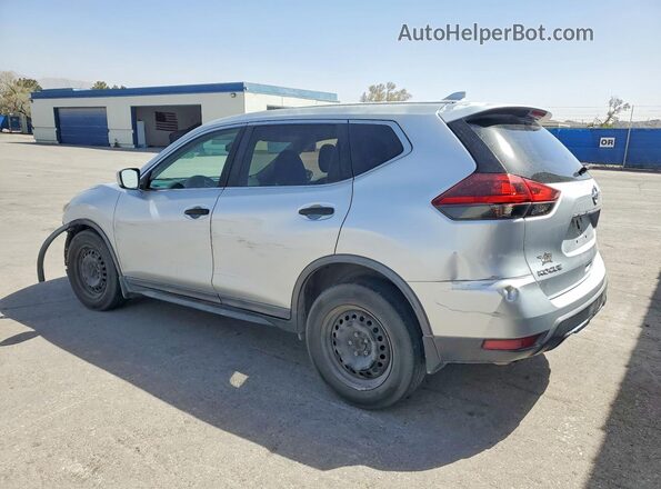 KNMAT2MT3JP571809 2018 NISSAN ROGUE Silver Задня ліва чверть