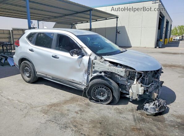 KNMAT2MT3JP571809 2018 NISSAN ROGUE Silver Передня права чверть