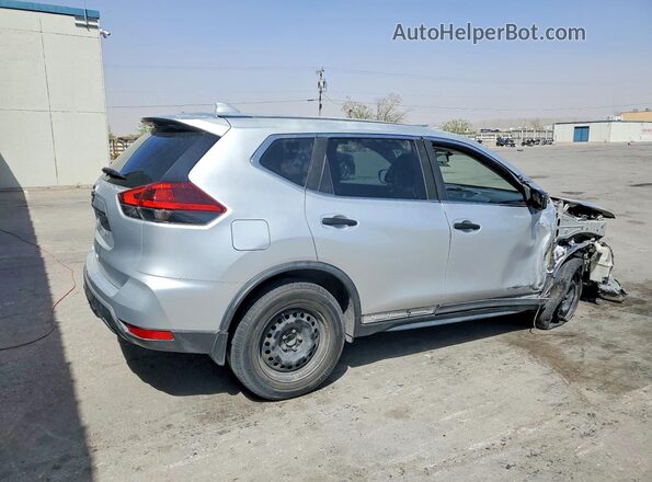 KNMAT2MT3JP571809 2018 NISSAN ROGUE Silver Задня права чверть