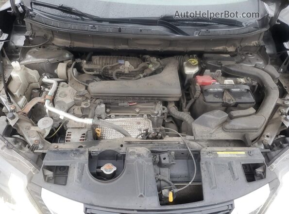 KNMAT2MT3JP573110 2018 NISSAN ROGUE Серебряный 